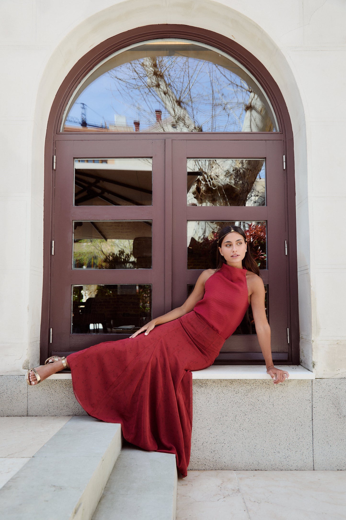 Aurora Garnet Skirt