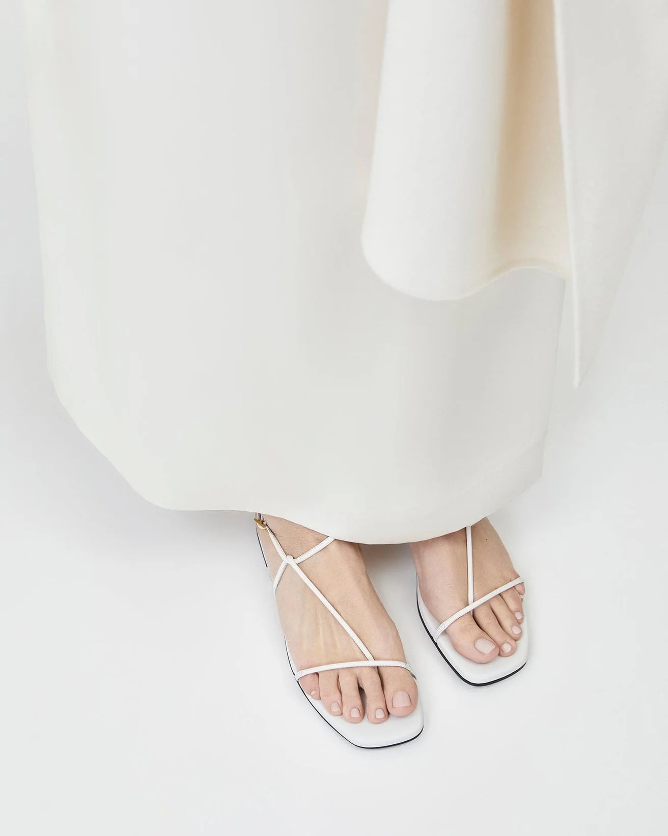 The Evening Sandal - Butter