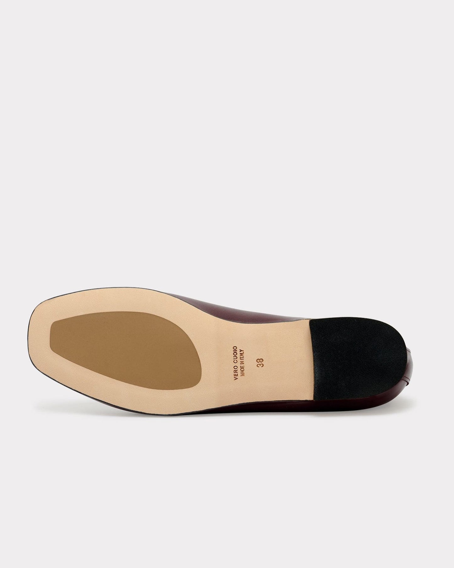 The Foundation Flat - Burgundy