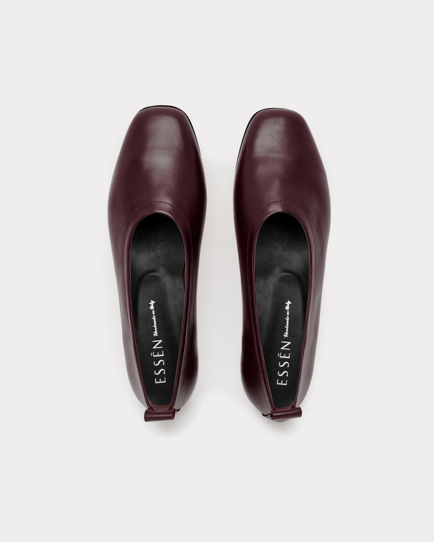 The Foundation Flat - Burgundy