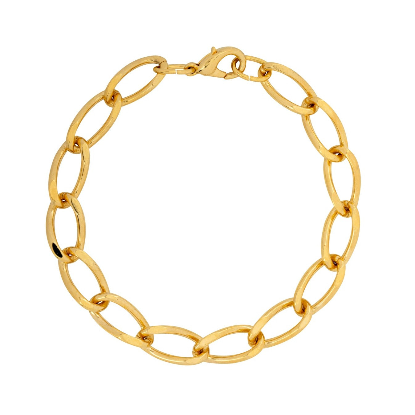 Vintage Large Link Bracelet