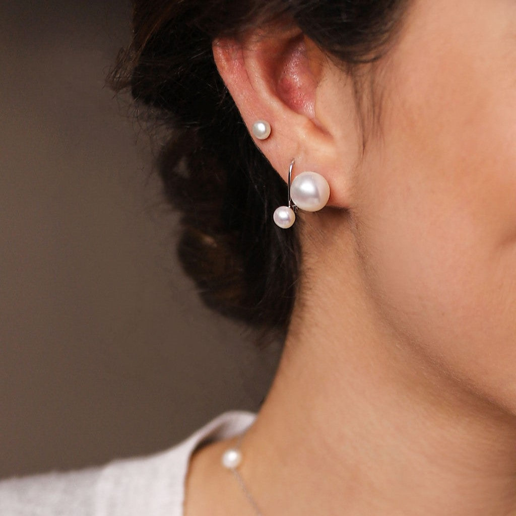 Freshwater Pearl Stud Earrings