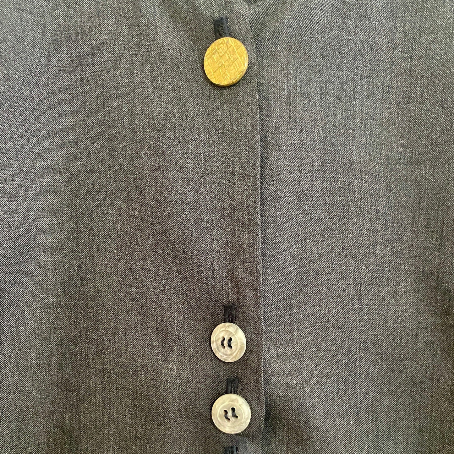 Nicole Grey Vest