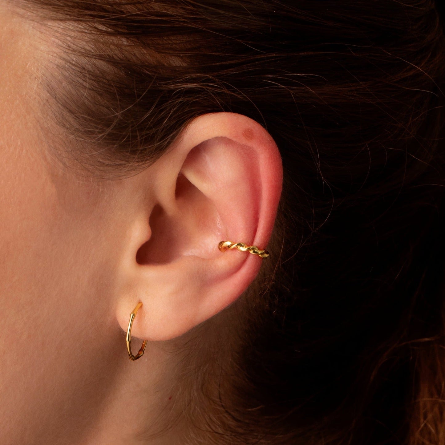 Twisted Ear Cuff