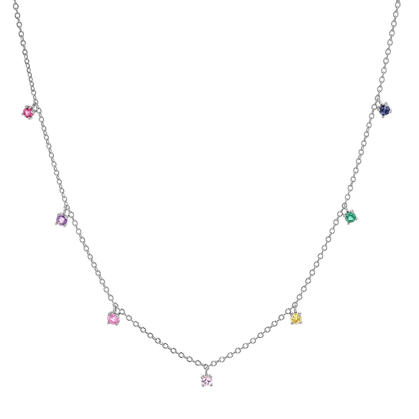 Multi Gemstone Necklace