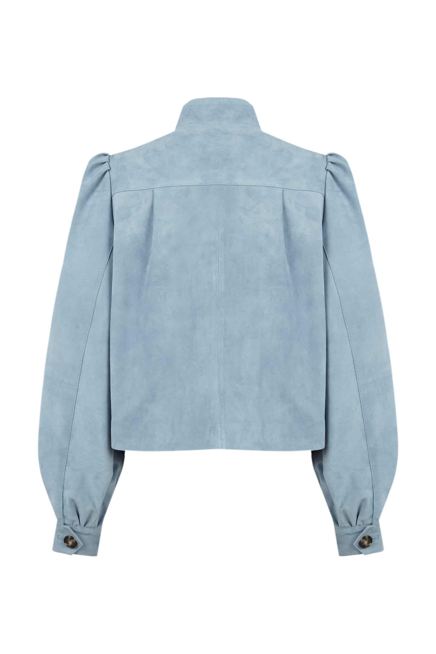 Blue Suede Jacket