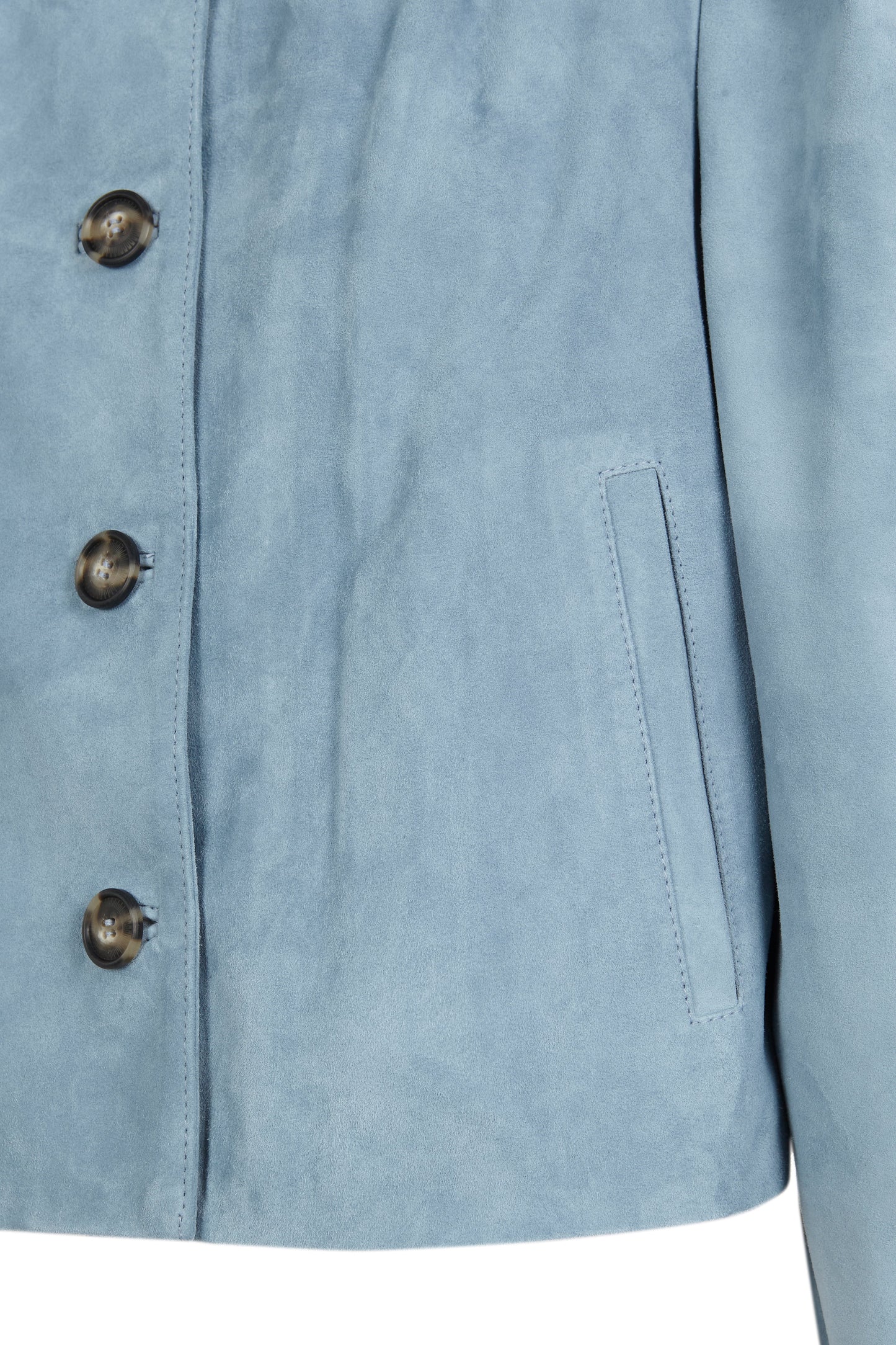 Blue Suede Jacket