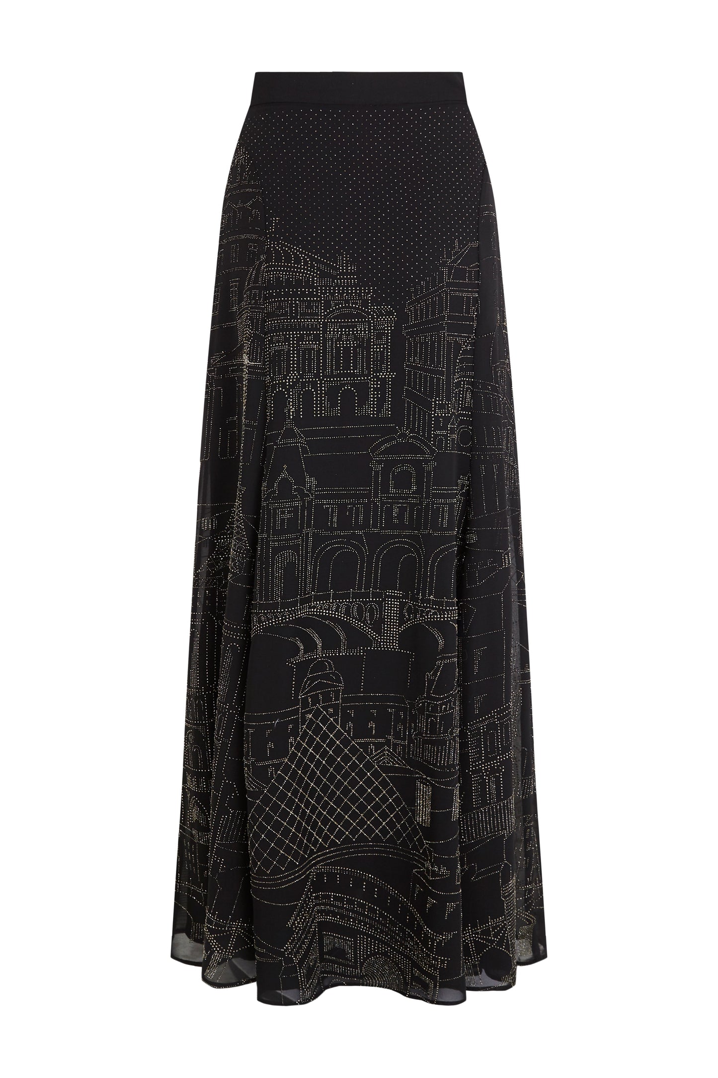 Paris Black Skirt
