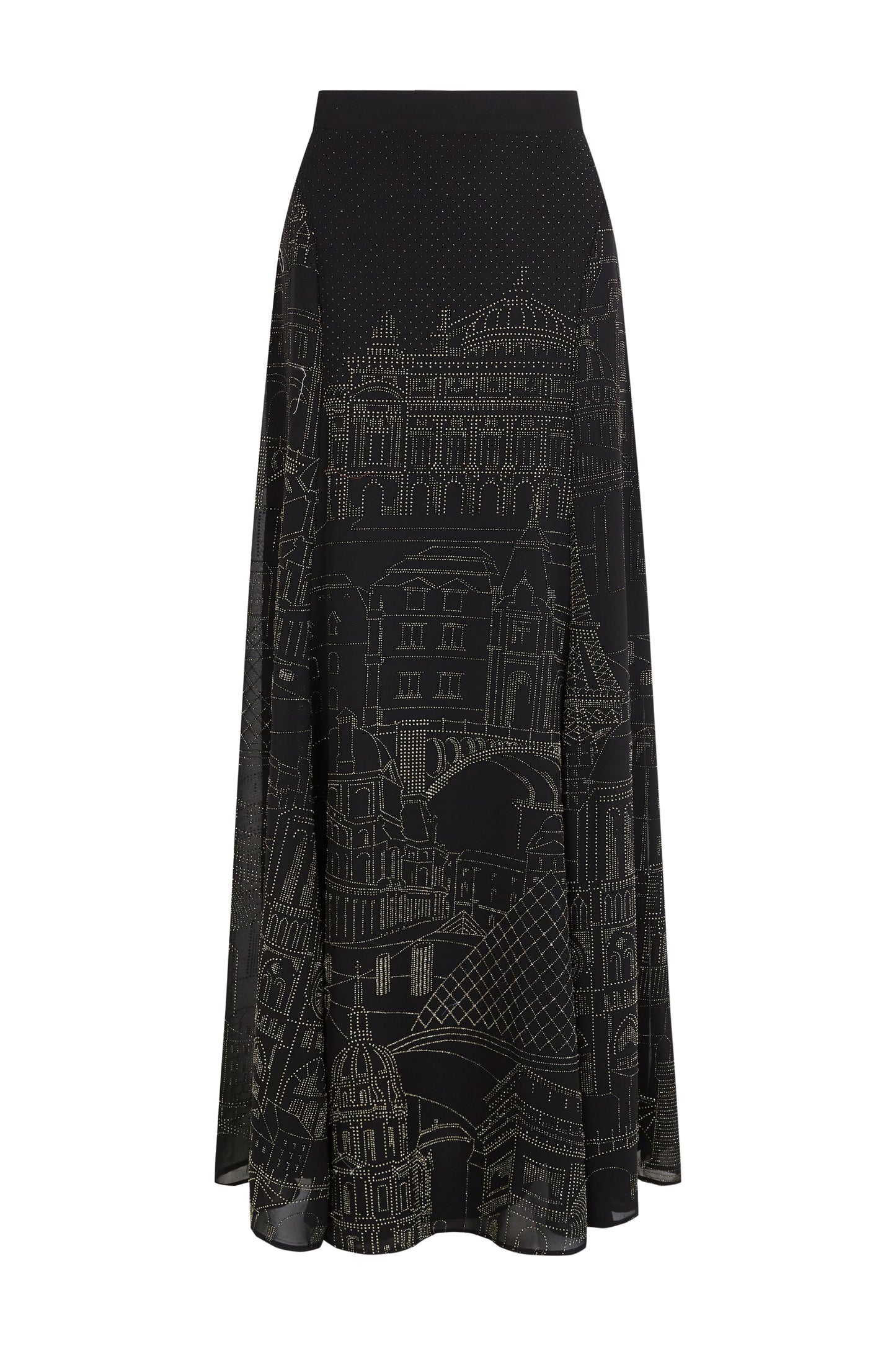 Paris Black Skirt