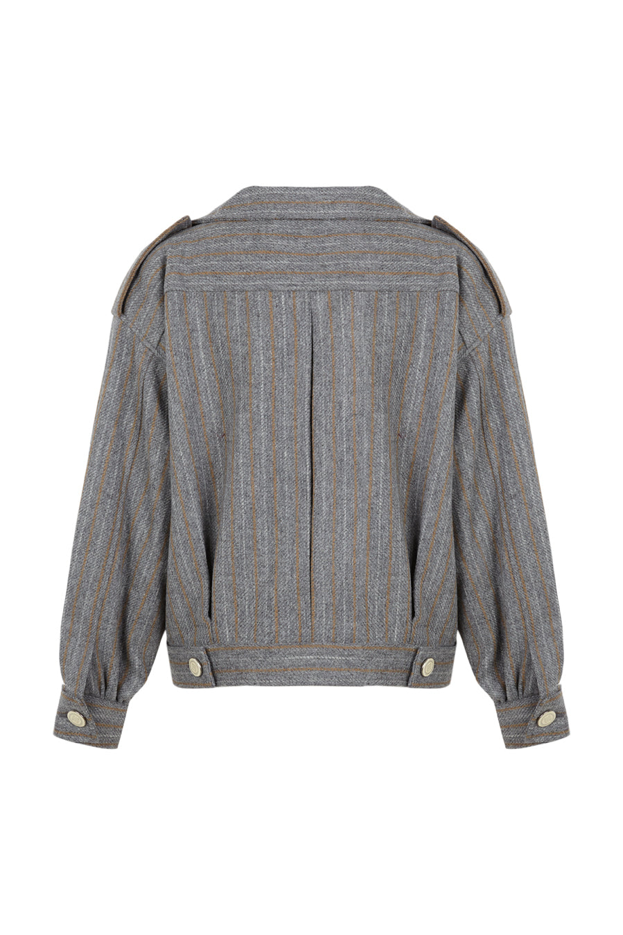 Wool Jacket Light Grey