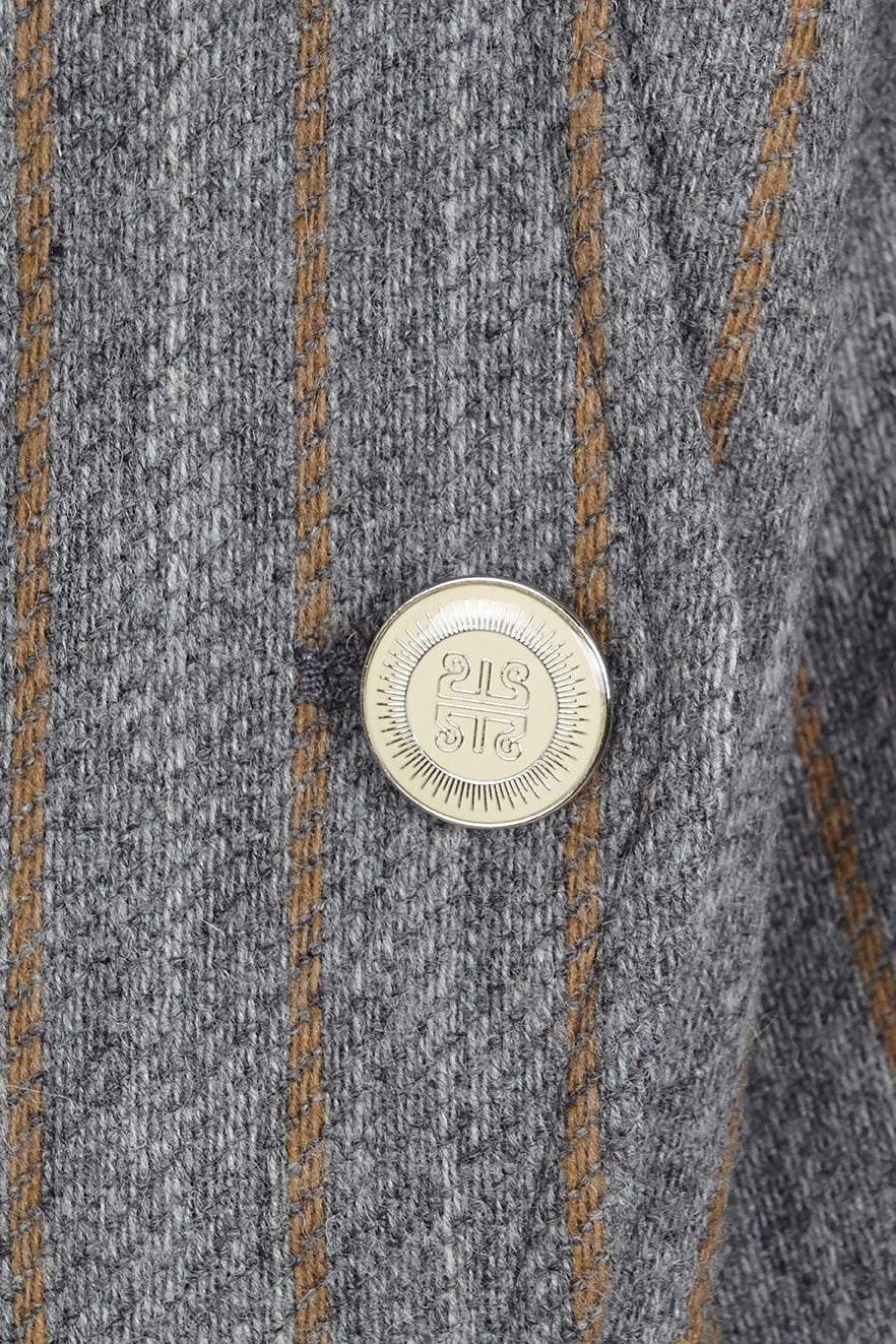 Wool Jacket Light Grey