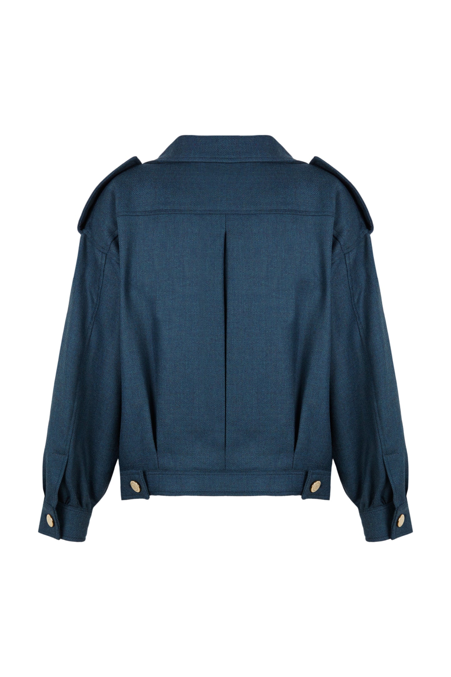 Denim Wool Jacket