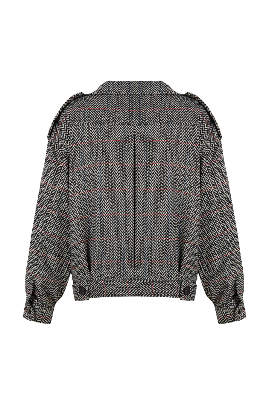 Domino Wool Jacket
