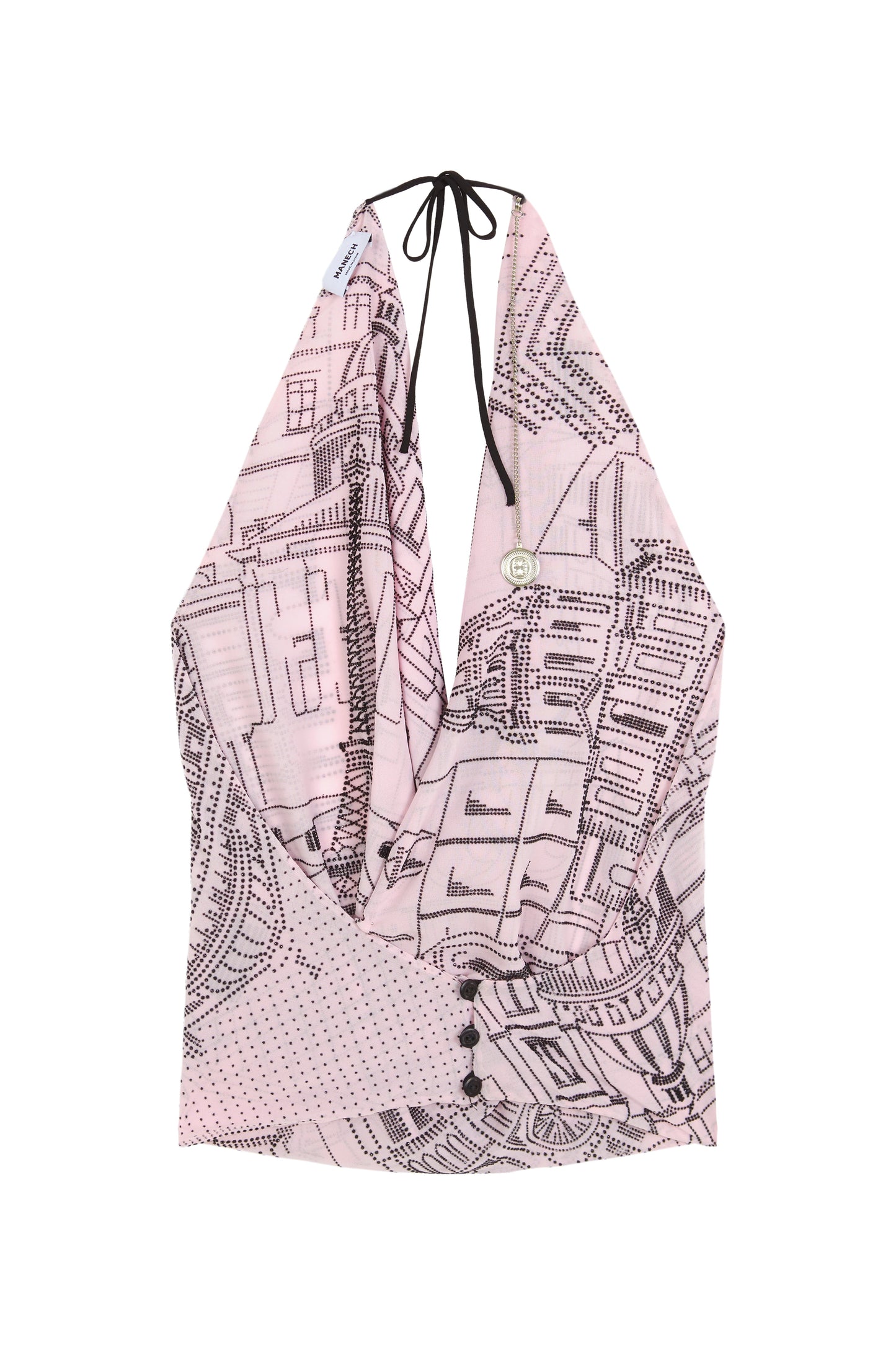 Paris Rose Blouse