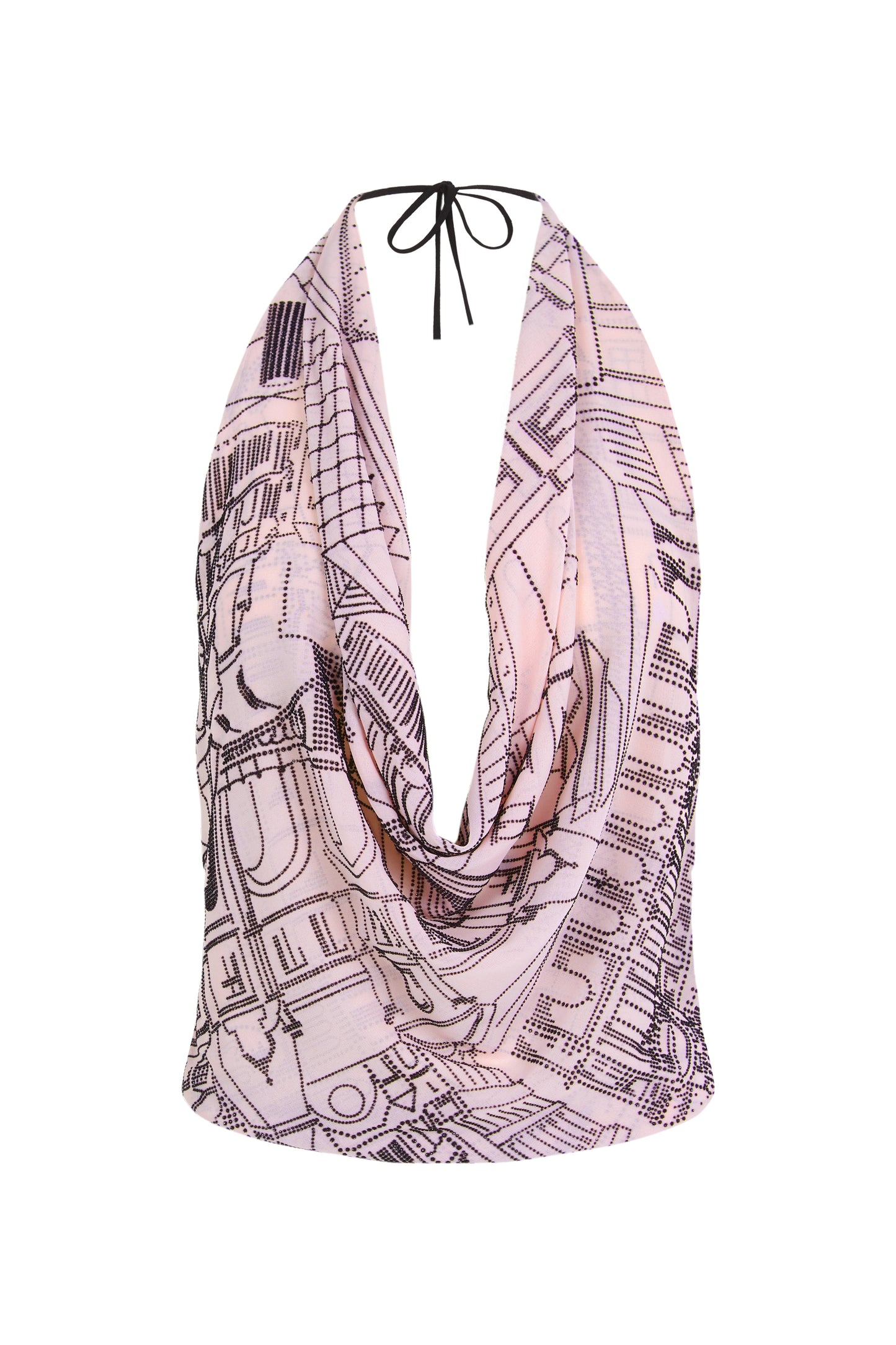 Paris Rose Blouse