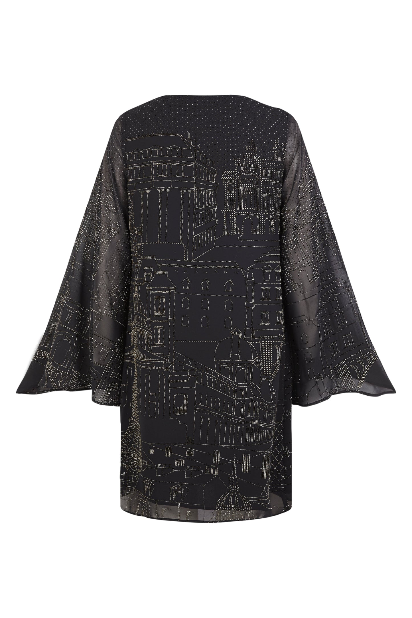 Paris Black Dress