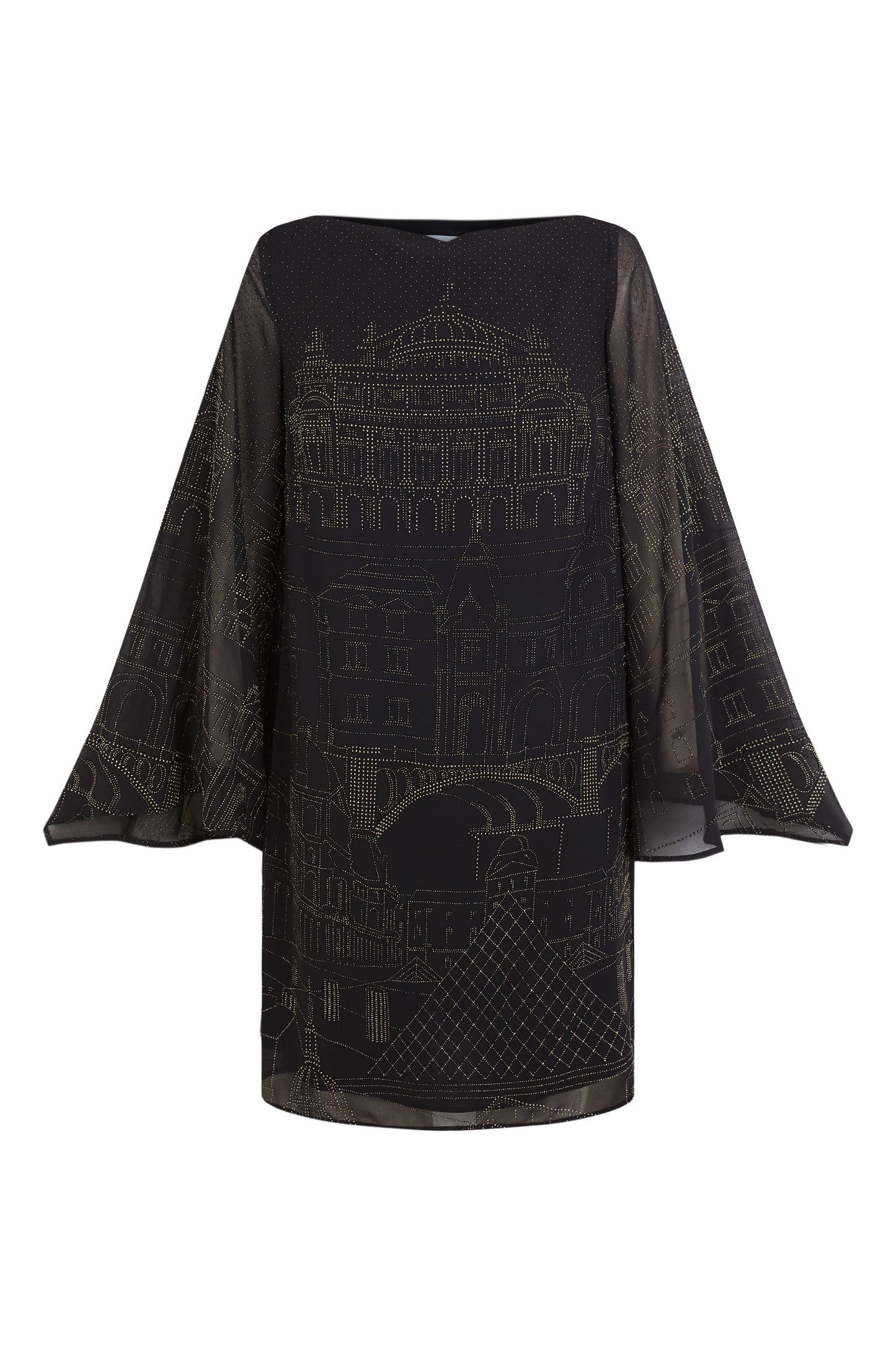 Paris Black Dress