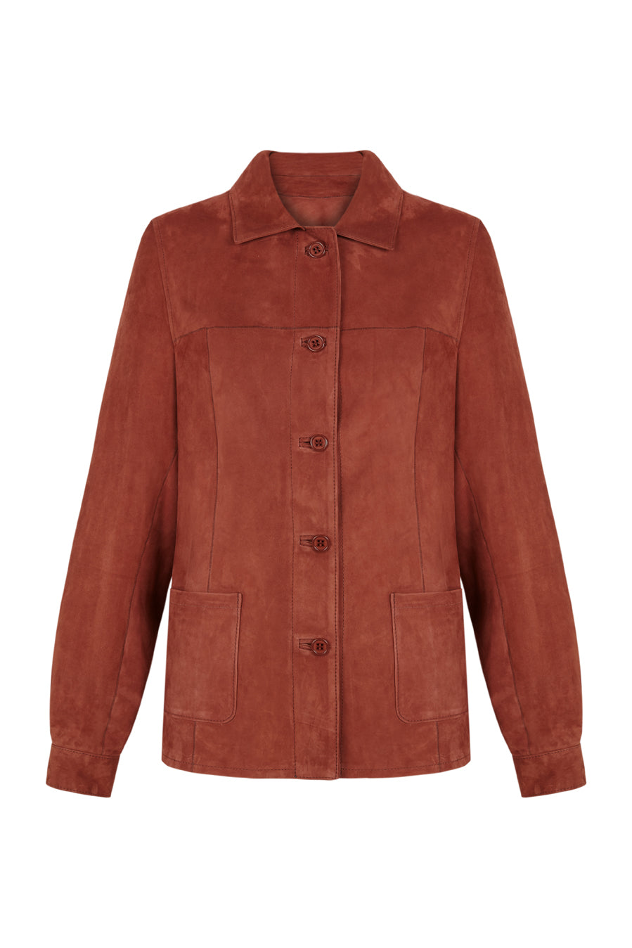 Caldero Suede Jacket