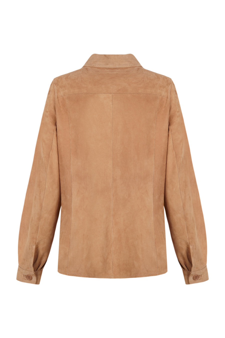 Manech Limited Edition Camel Suede Jacket