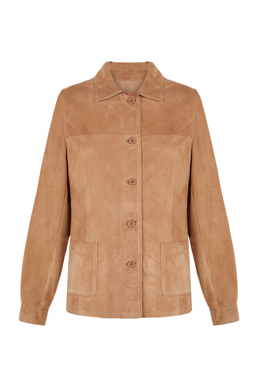 Manech Limited Edition Camel Suede Jacket