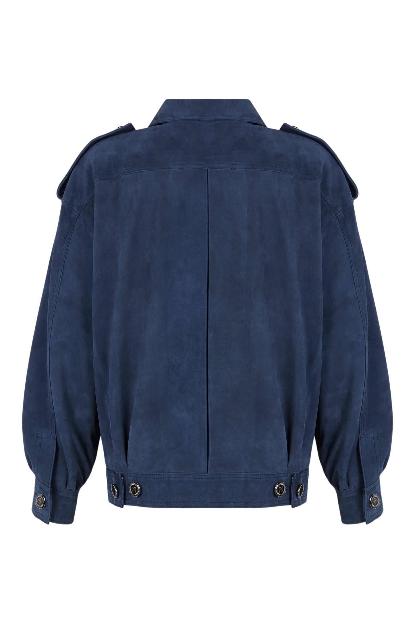 Suede Navy Jacket