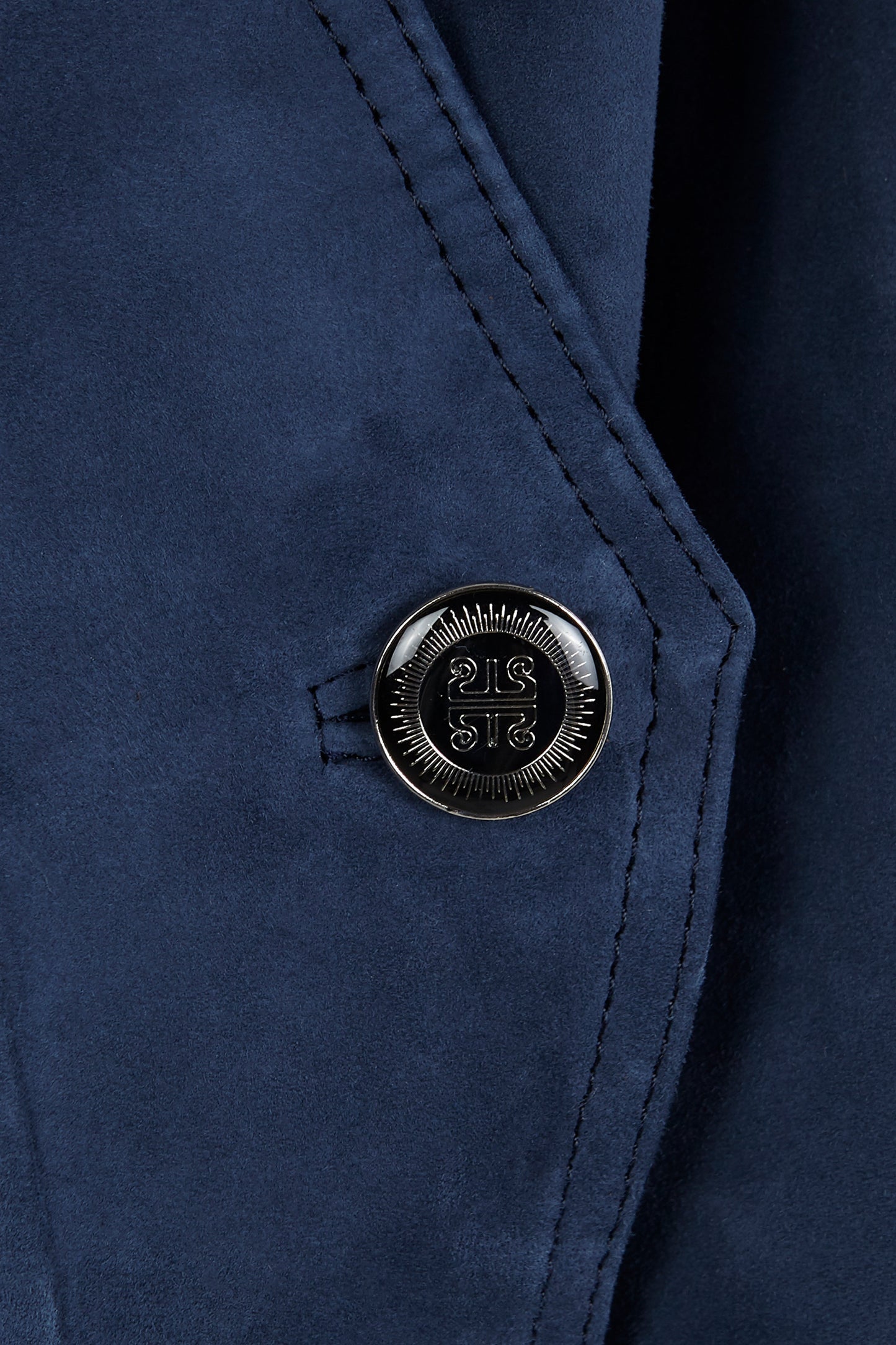 Suede Navy Jacket
