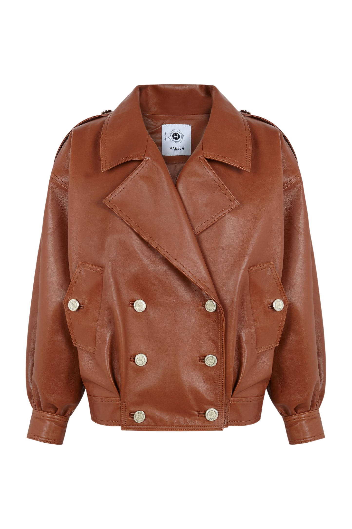 Caramel Leather Jacket
