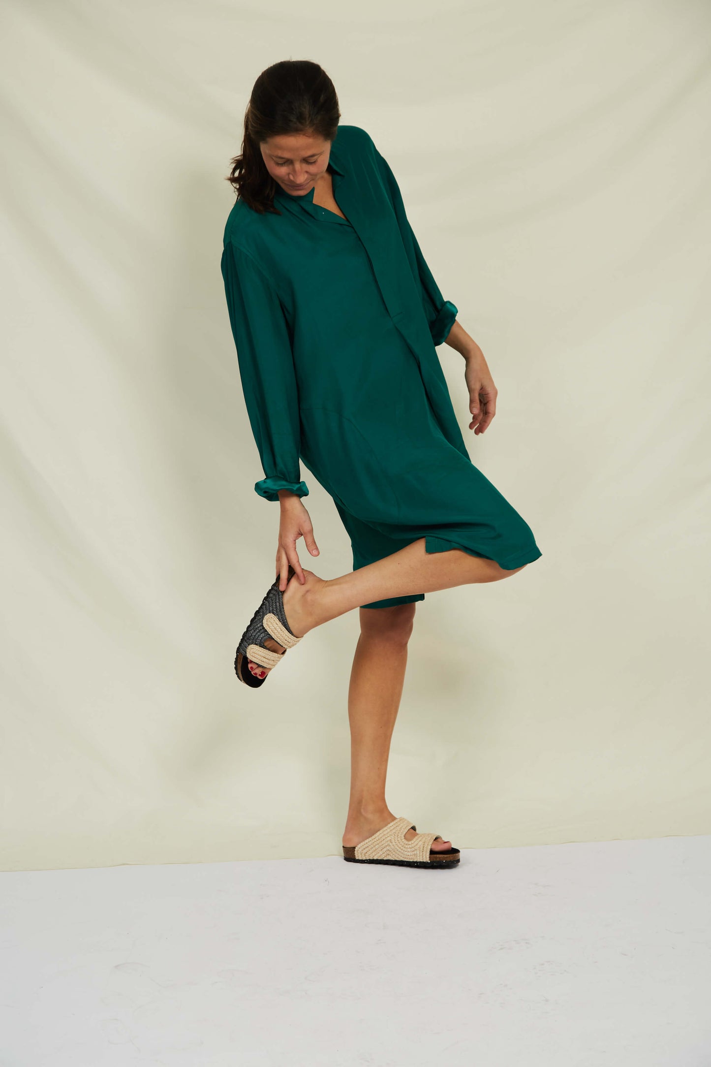 Sandalias Rafia Pollença
