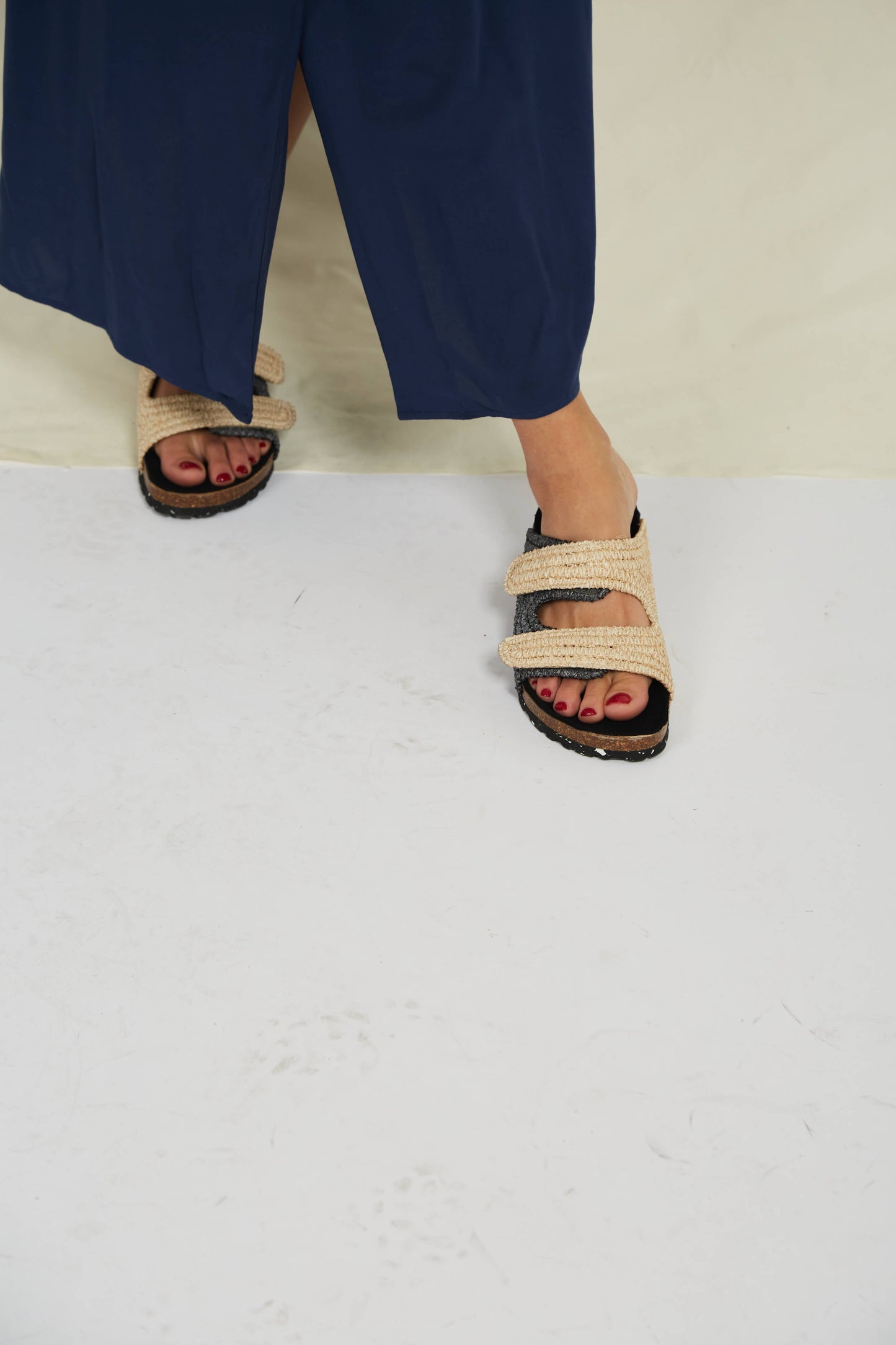 Sandalias Rafia Pollença