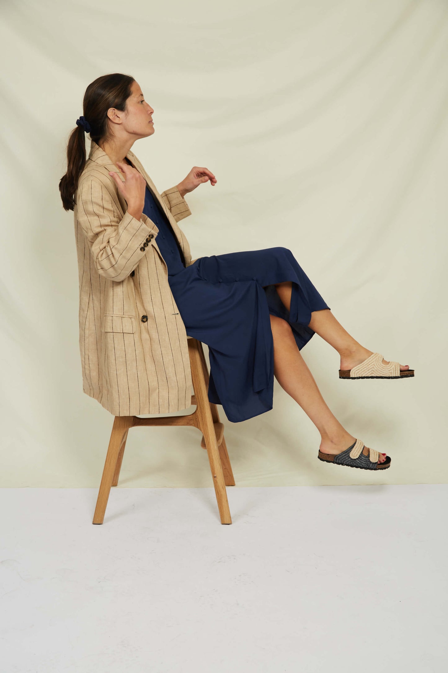 Sandalias Rafia Pollença