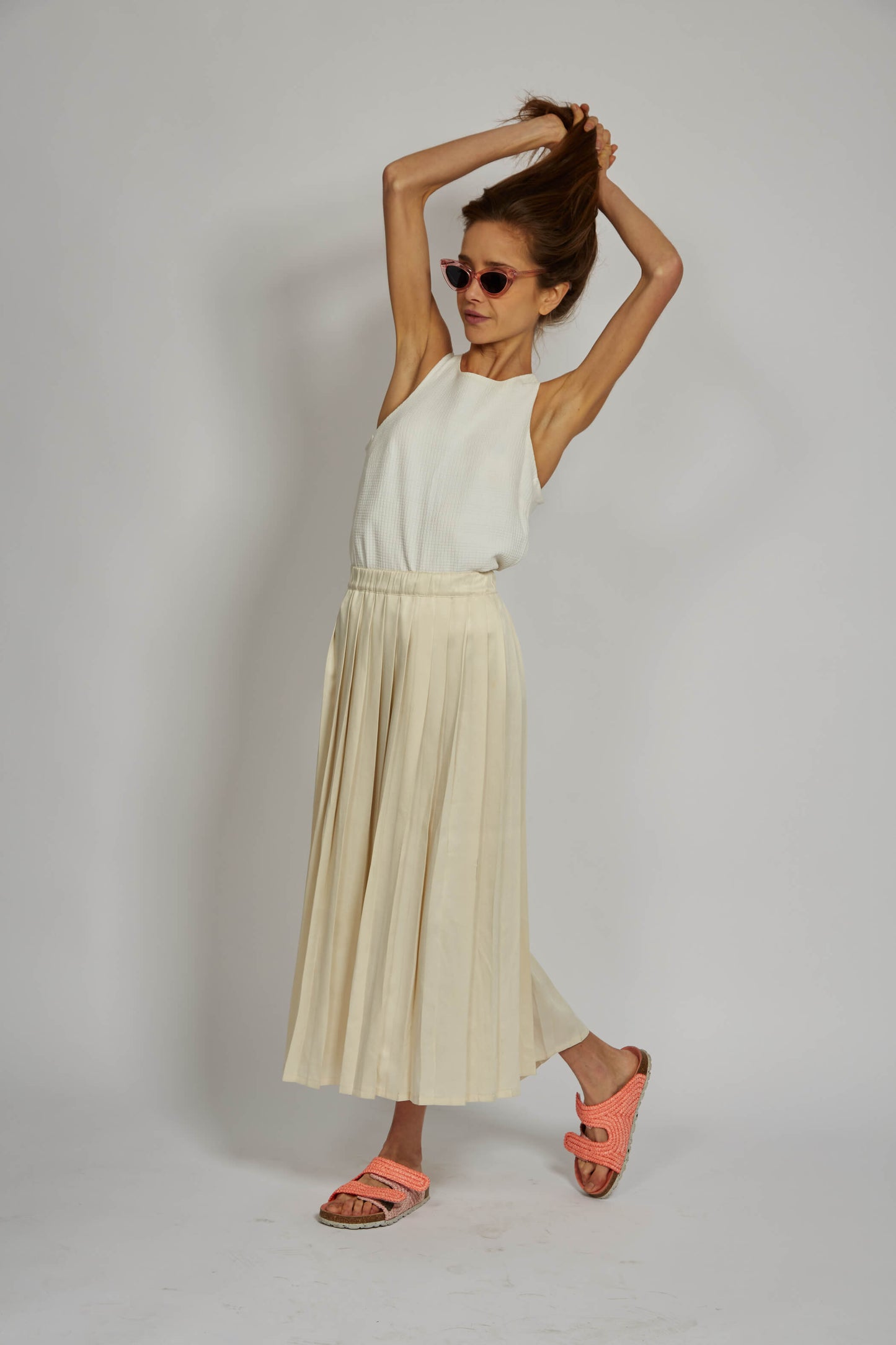 Rafia La Vera Sandals