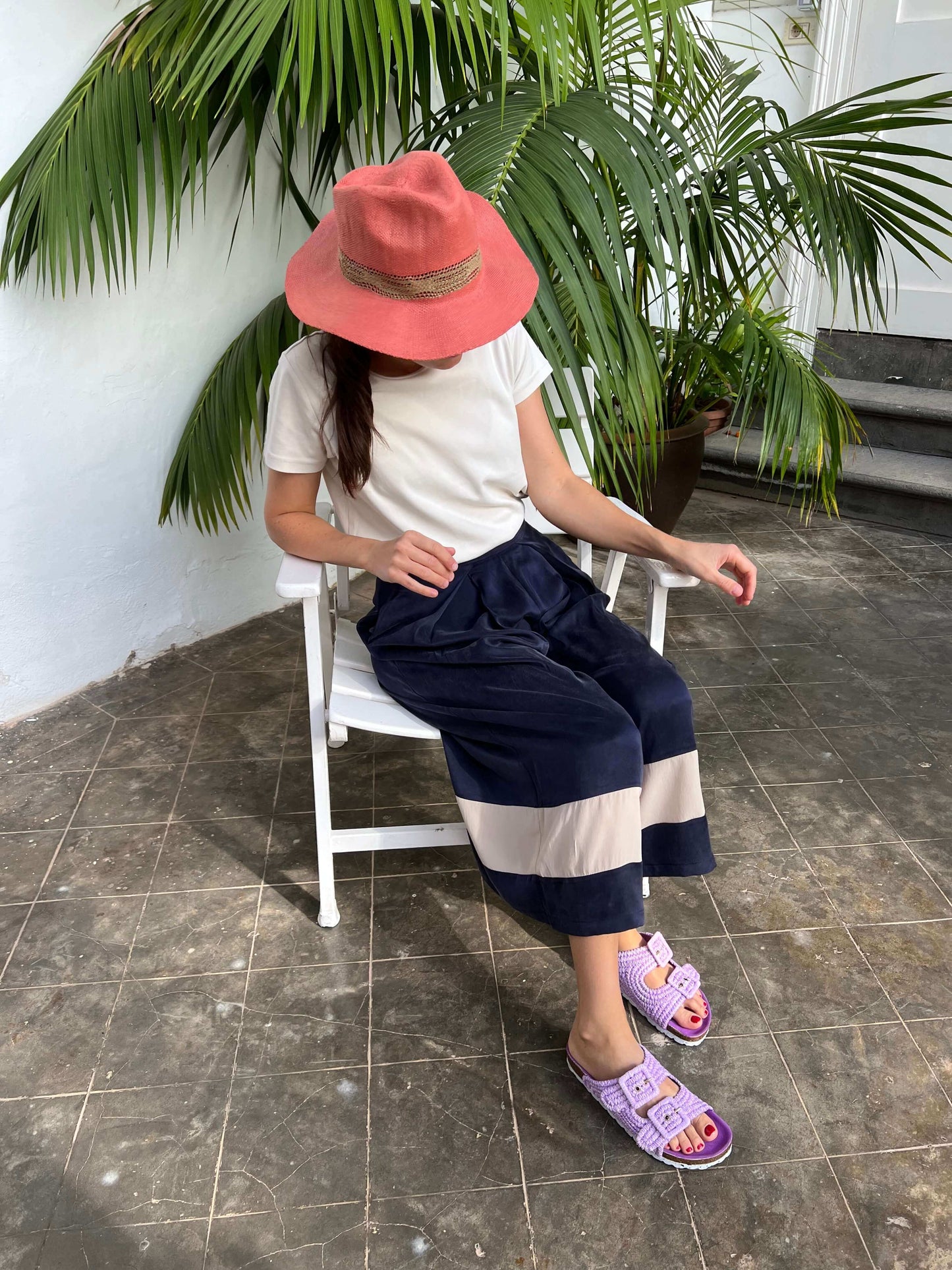 Rafia Trujillo Sandals