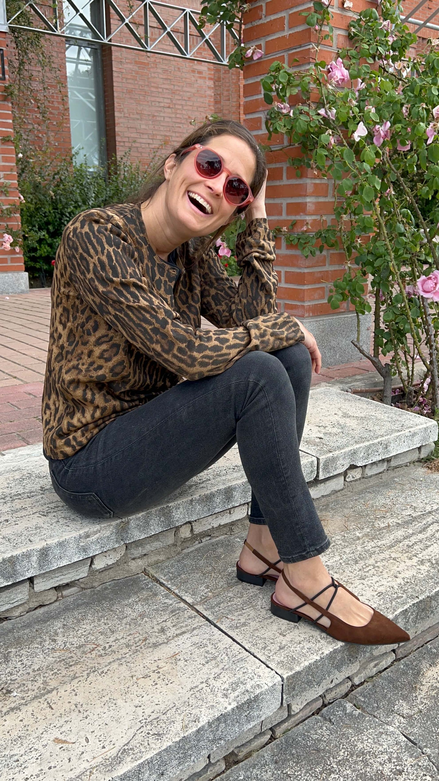 Piaya cayana Tabaco Sandals