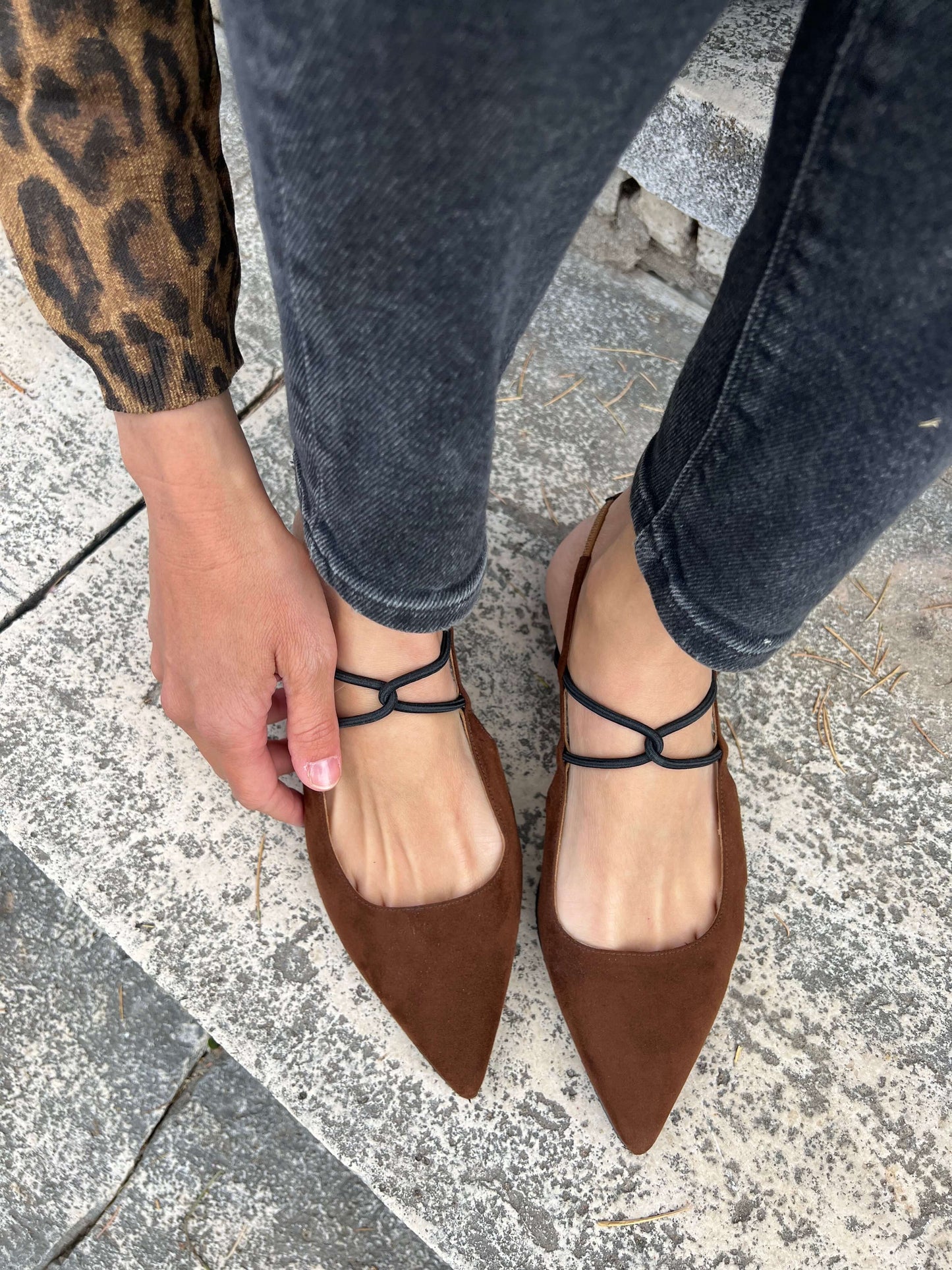 Piaya cayana Tabaco Sandals