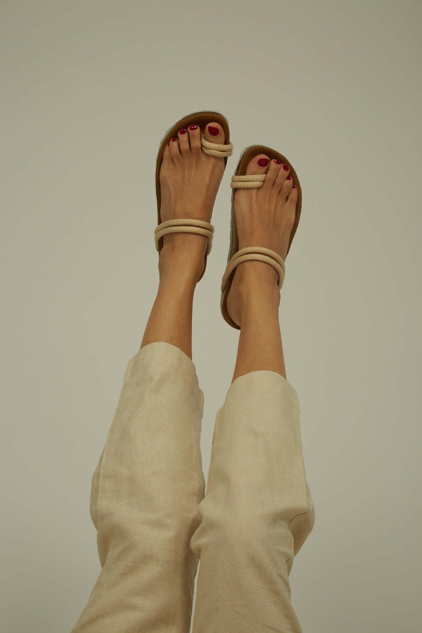 La Orotava Panza de Burro Sandals
