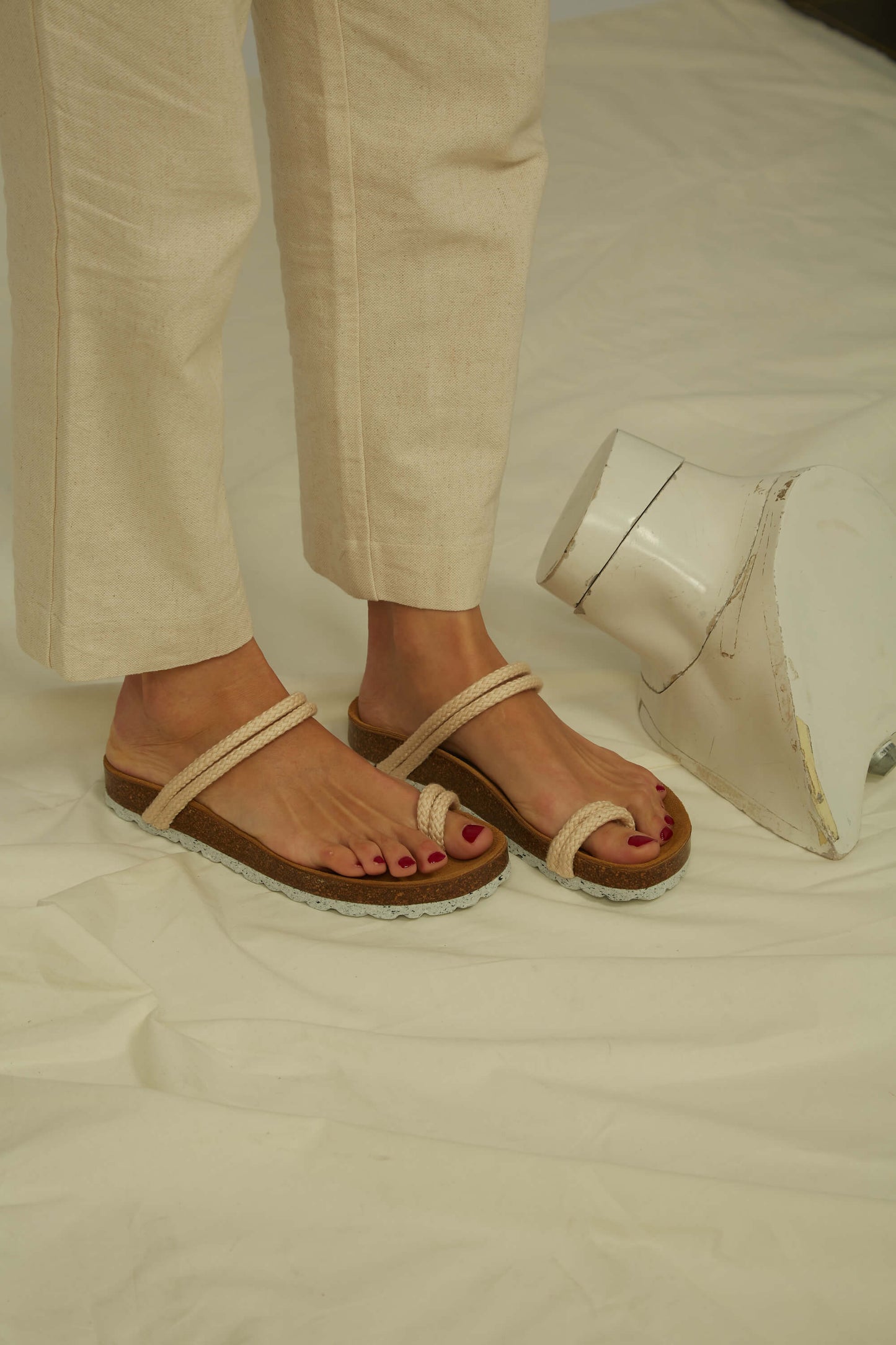 La Orotava Panza de Burro Sandals