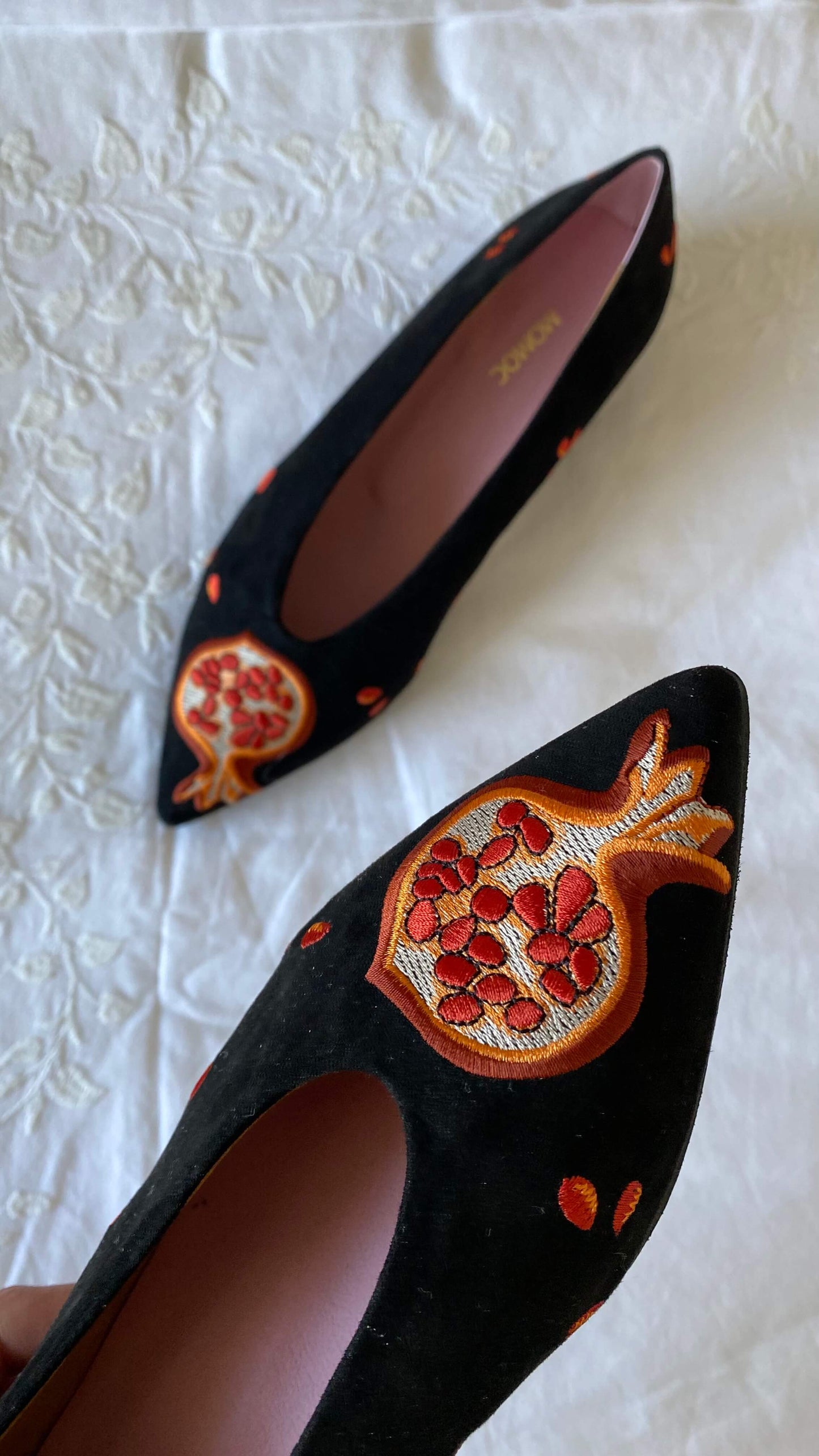 Granade vegan Pumps