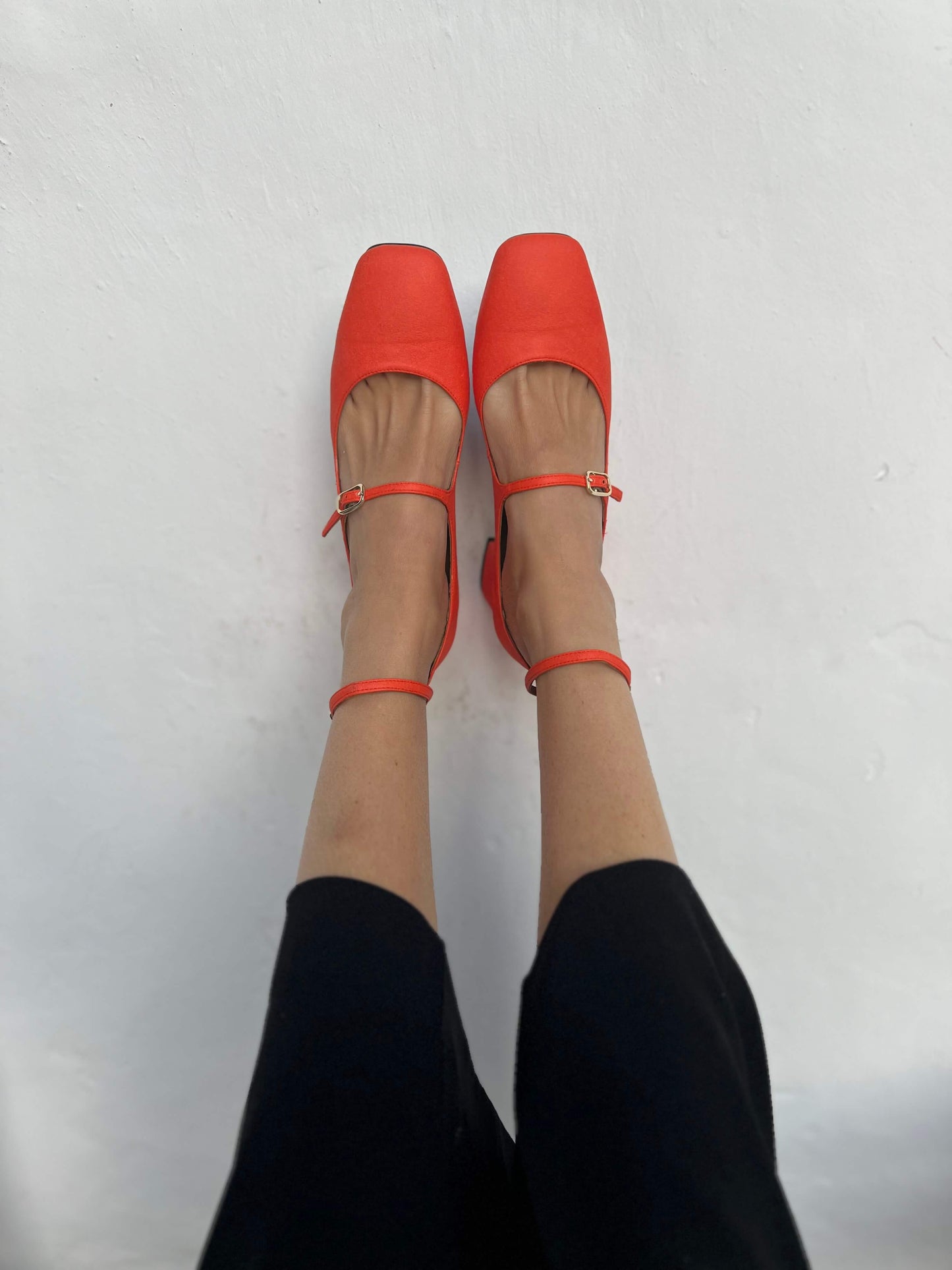 Belleville Paprika Pumps