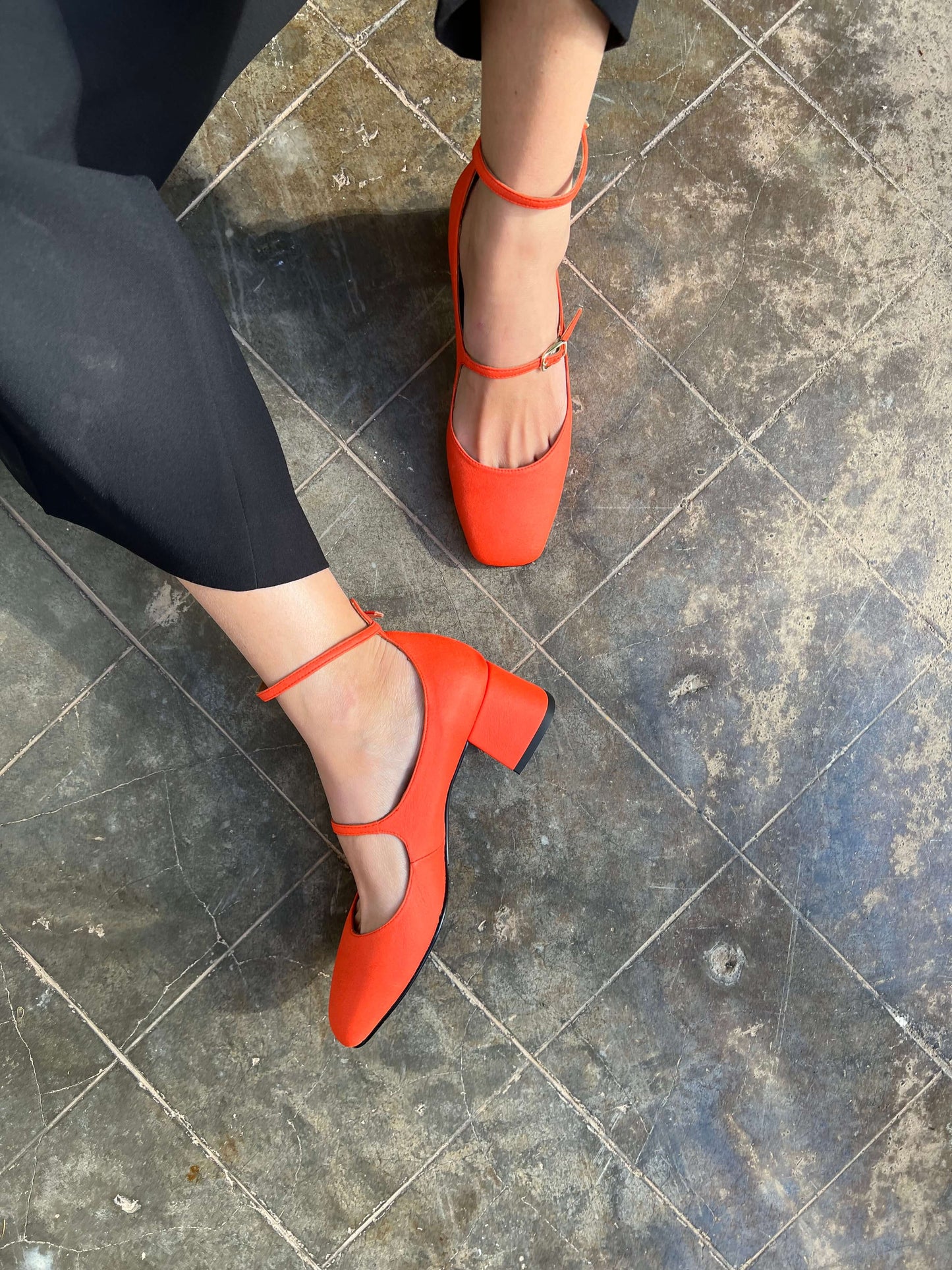 Belleville Paprika Pumps