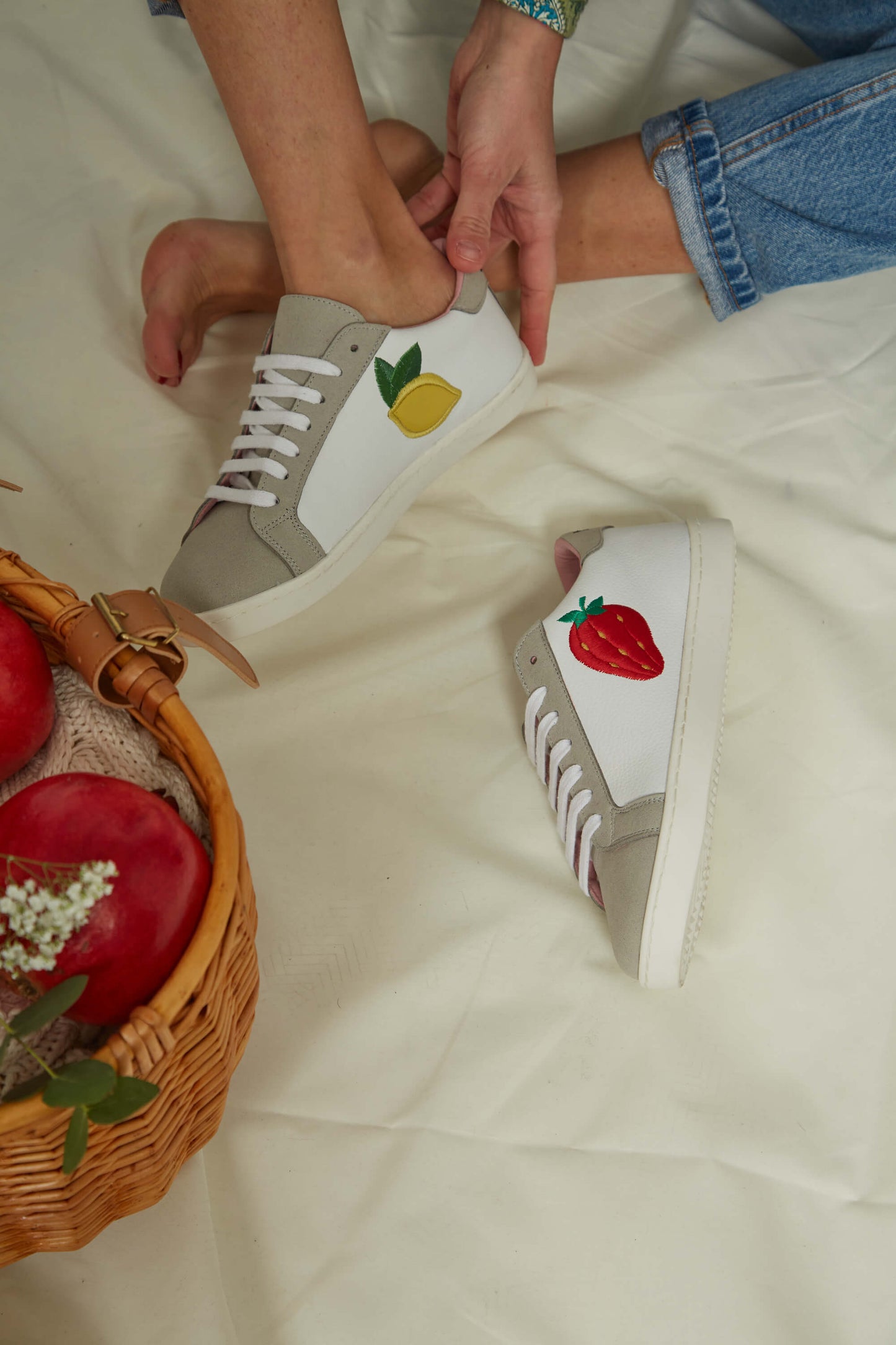 Fruit Sneakers vegan