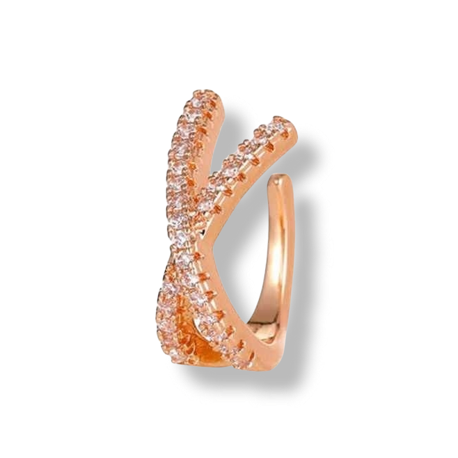Cross Ear Cuff