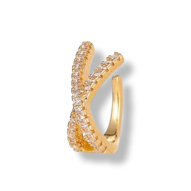 Cross Ear Cuff