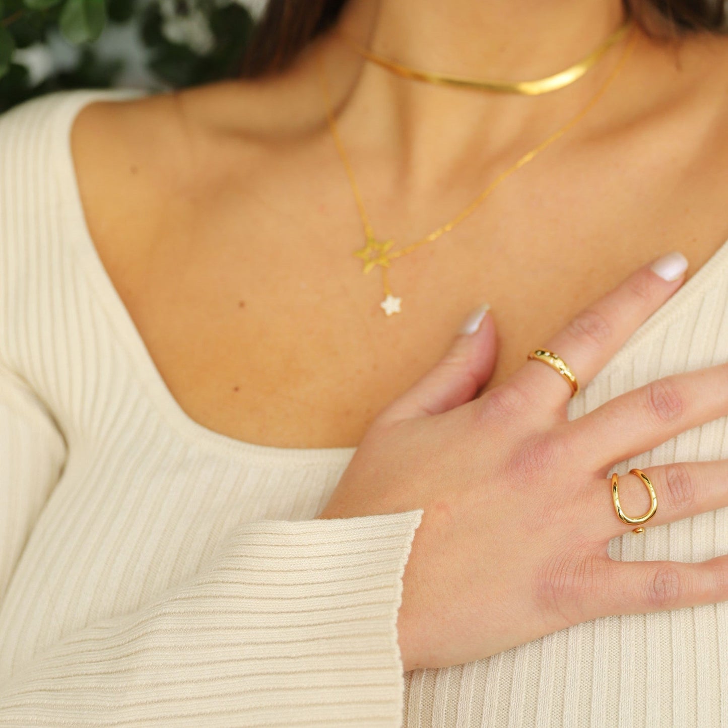 Starry Night Ring