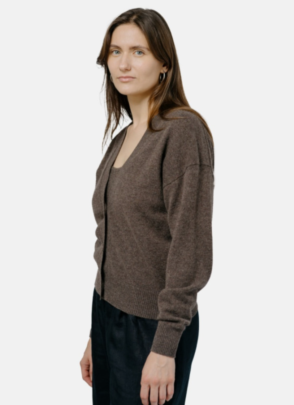 UIaanbaatar Cardigan Brown