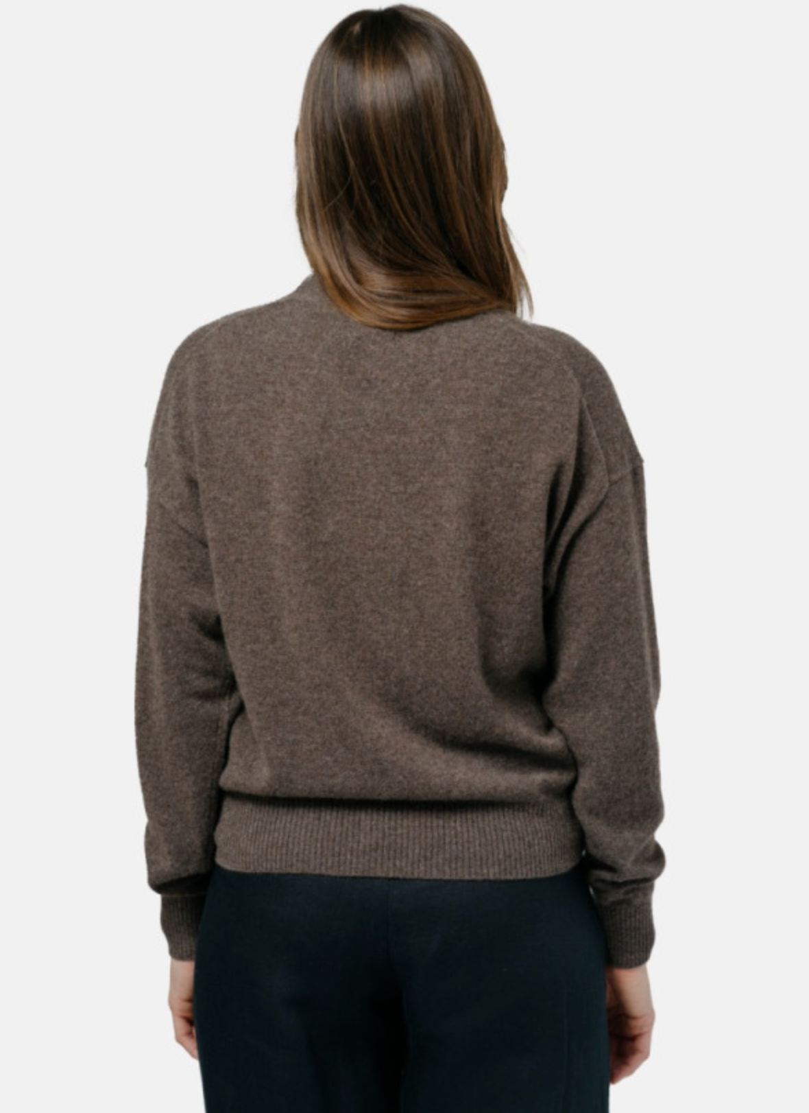 UIaanbaatar Cardigan Brown