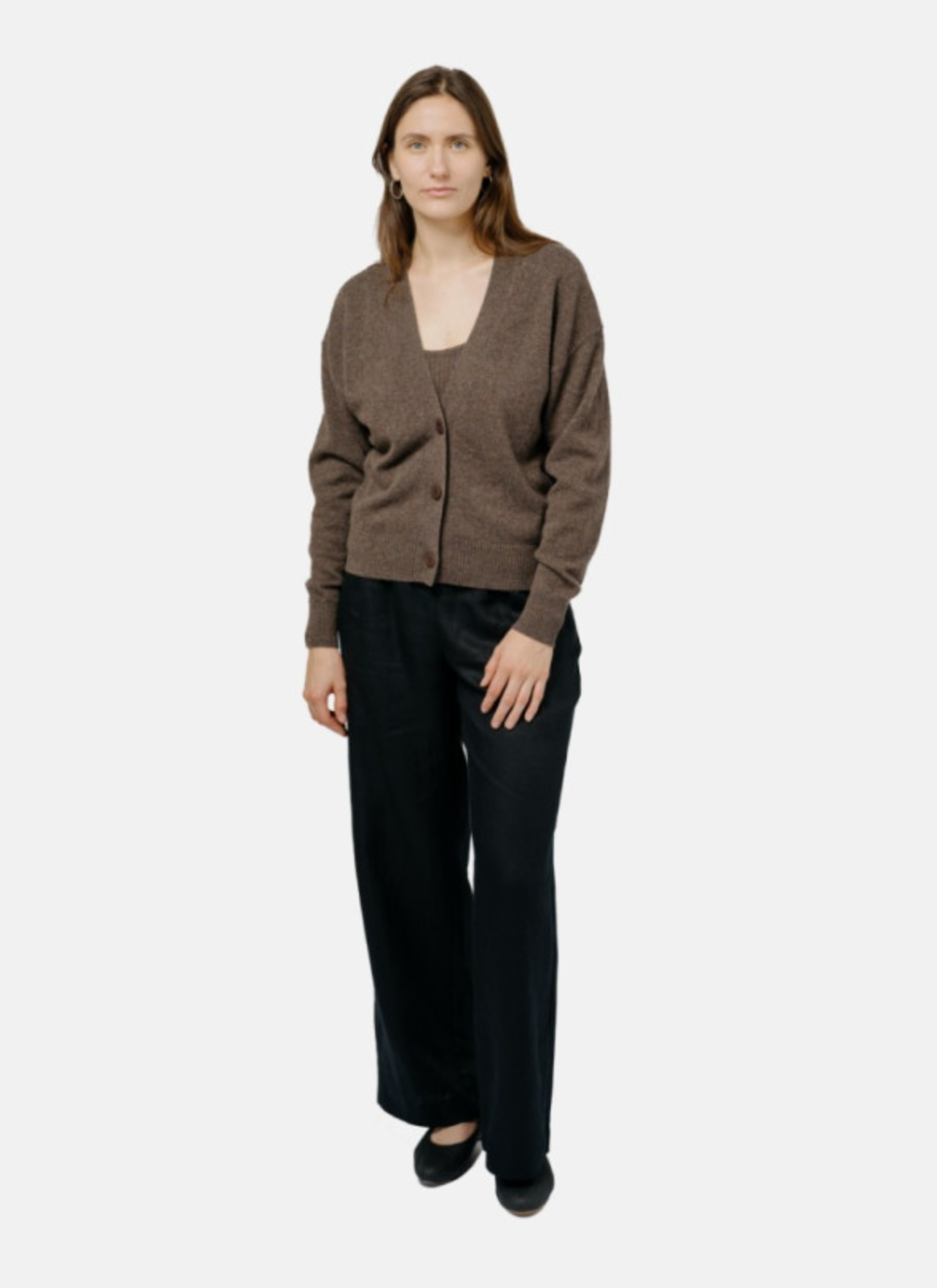 UIaanbaatar Cardigan Brown