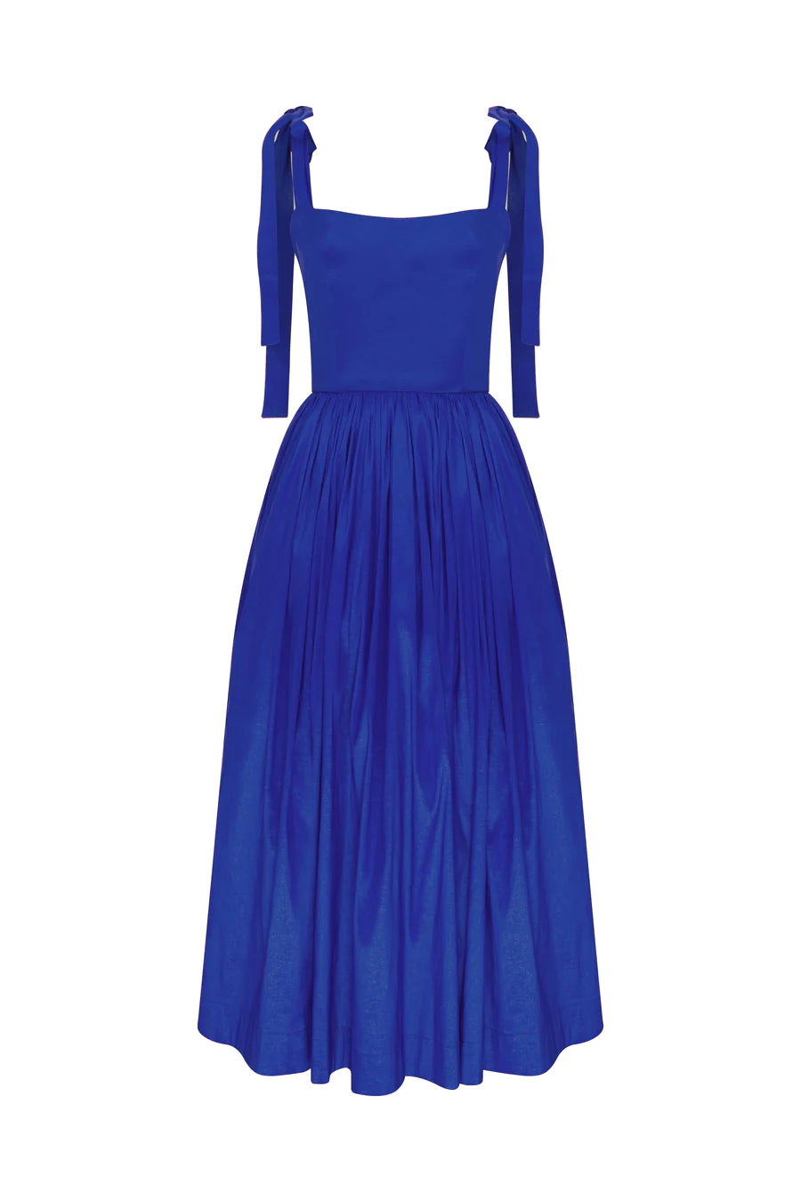 Sibby Midi Dress in Bleu