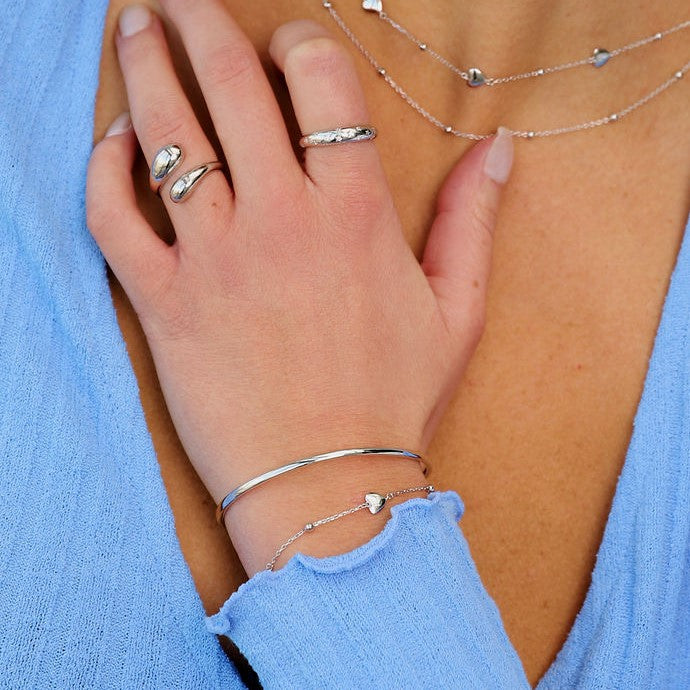 Water Drop Bangle