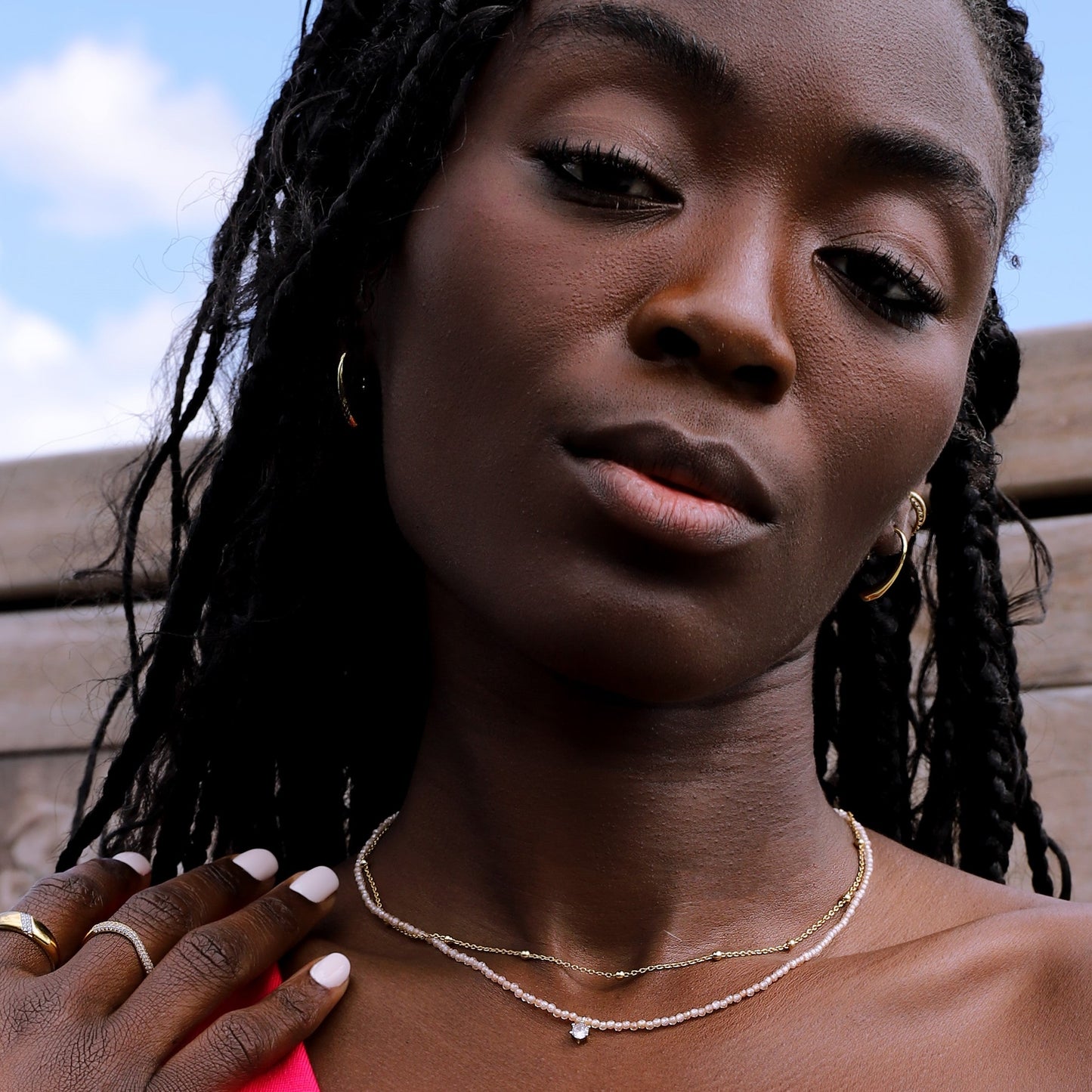Water Drop Earrings