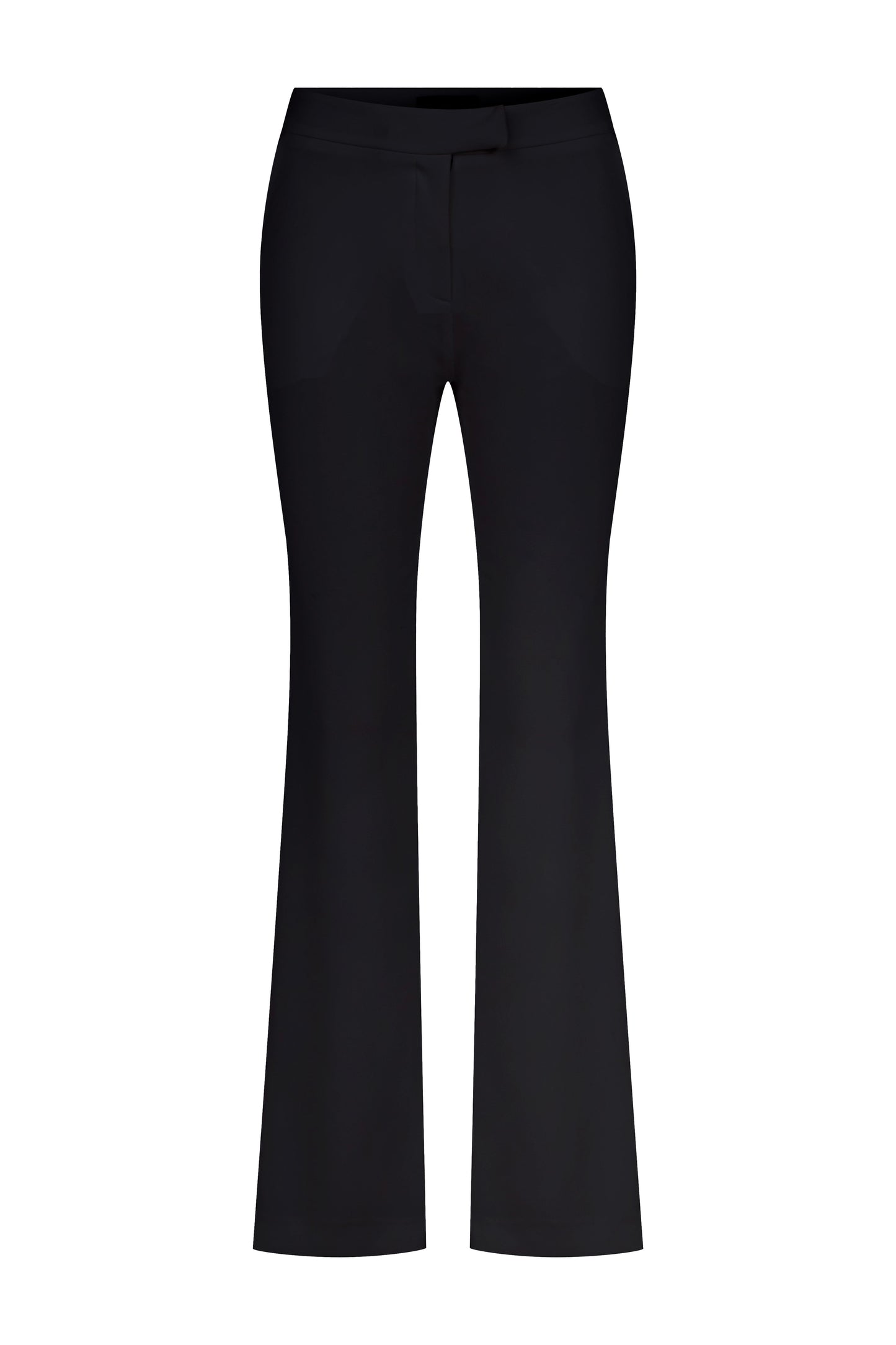 Arced Straight Cut Trouser